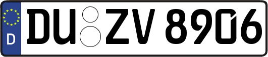 DU-ZV8906