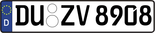 DU-ZV8908
