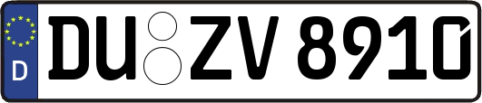 DU-ZV8910