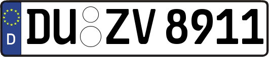 DU-ZV8911