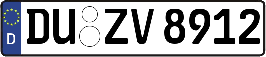 DU-ZV8912