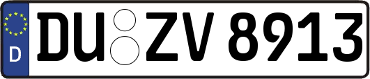 DU-ZV8913