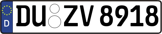 DU-ZV8918