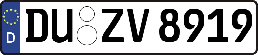 DU-ZV8919