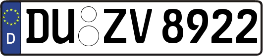 DU-ZV8922