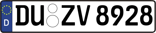 DU-ZV8928
