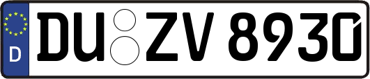 DU-ZV8930
