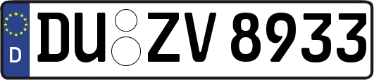 DU-ZV8933