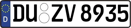 DU-ZV8935