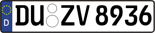 DU-ZV8936