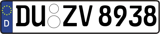 DU-ZV8938