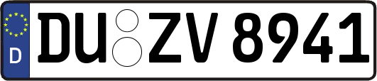 DU-ZV8941