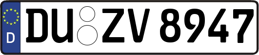 DU-ZV8947
