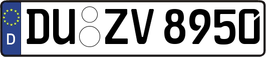 DU-ZV8950