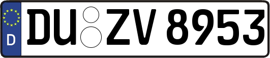 DU-ZV8953