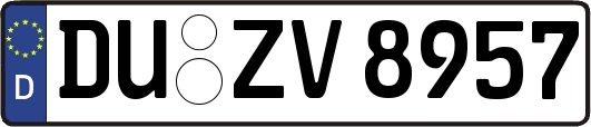 DU-ZV8957