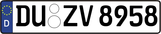 DU-ZV8958