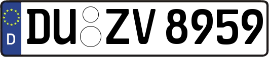 DU-ZV8959