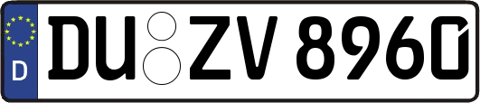 DU-ZV8960