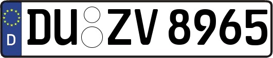 DU-ZV8965