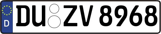DU-ZV8968