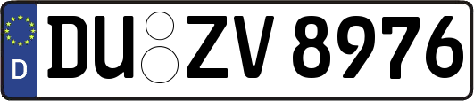 DU-ZV8976