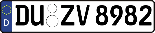 DU-ZV8982