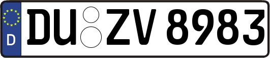 DU-ZV8983