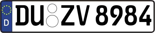 DU-ZV8984