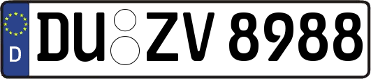 DU-ZV8988