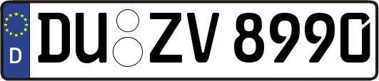 DU-ZV8990