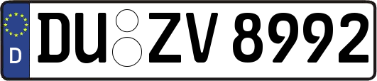 DU-ZV8992