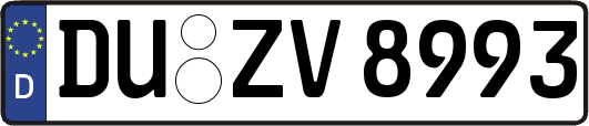 DU-ZV8993