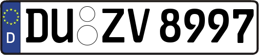 DU-ZV8997