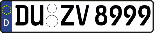 DU-ZV8999