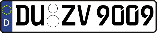 DU-ZV9009