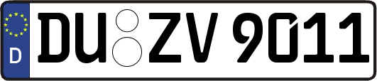 DU-ZV9011