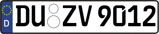 DU-ZV9012