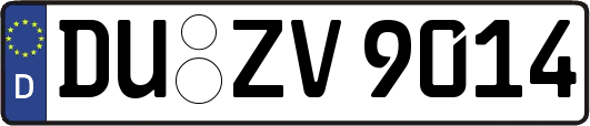 DU-ZV9014