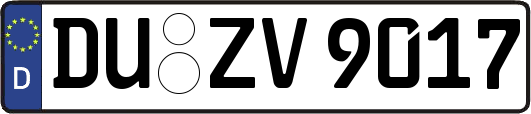 DU-ZV9017