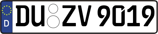 DU-ZV9019