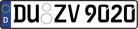 DU-ZV9020