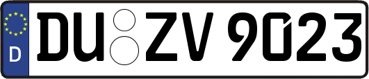 DU-ZV9023