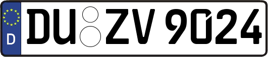 DU-ZV9024