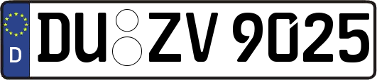 DU-ZV9025
