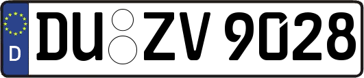 DU-ZV9028