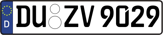 DU-ZV9029
