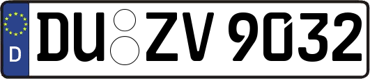 DU-ZV9032