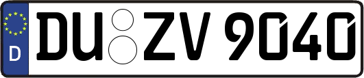 DU-ZV9040