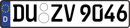 DU-ZV9046
